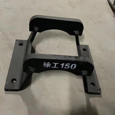 Q235 Rock Excavator Track Guards Link XCMG150 Original Excavator Accessories