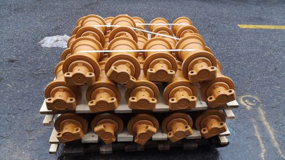 Excavator Rollers , Load-bearing Wheels , Pillar Wheels , Bottom Wheels , Ground Wheels , Carter, Komatsu, Hitachi, Hyundai