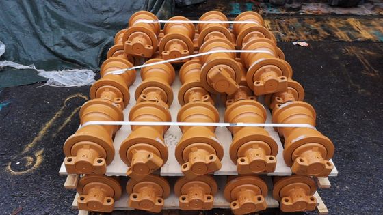 Heat Resistant Excavator Track Guards With HRC50-55 Hardness