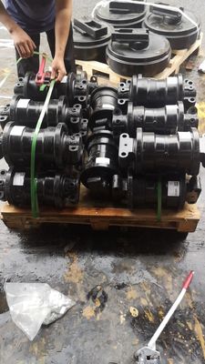 Daewoo 55 / Doosan Sany / XCMG Hyundai / Volvo 55/60 Excavator Roller Load-bearing Bottom Wheel Ground Wheel