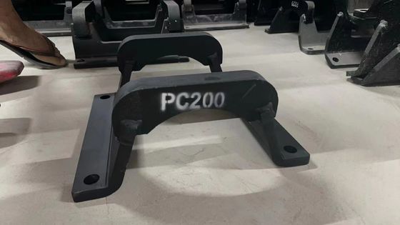 Komatsu PC200/210/220/240 Excavator Guard Rail Frame Mine Chain Chain Guard Hook Machine Accessories