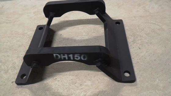 Doosan Daewoo DH130 150-7 Chain Chain Guard Frame Chain Rail Protector Imitation Original Chain Guard Excavator Accessor