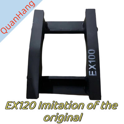 Excavator Hitachi EX100/120 -5-6 Chain Guard Frame Imitation Original Chain Guard Chain Protector Accessories
