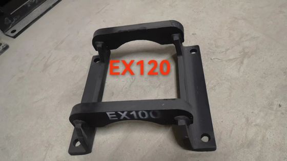 Excavator Hitachi EX100/120 -5-6 Chain Guard Frame Imitation Original Chain Guard Chain Protector Accessories
