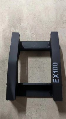 Excavator Hitachi EX100/120 -5-6 Chain Guard Frame Imitation Original Chain Guard Chain Protector Accessories