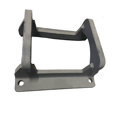 2000h Life Heavy Duty Steel Excavator Track Guards With Center Hole Spacing 340mm*340mm