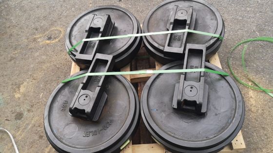 Long Service Life Excavator Track Guards Black Link for construction machinery
