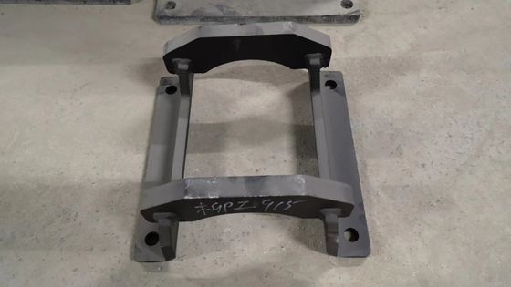 Heat Resistance Excavator Track Guards In Construction Sites
