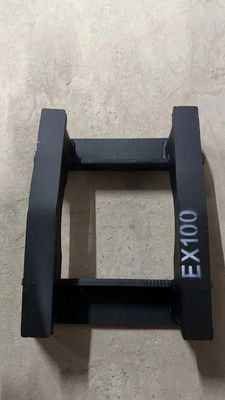Heat Resistance Excavator Track Guards In Construction Sites