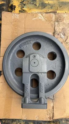 Heat Treated Excavator Guiding Wheels Forging Or Casting Technique