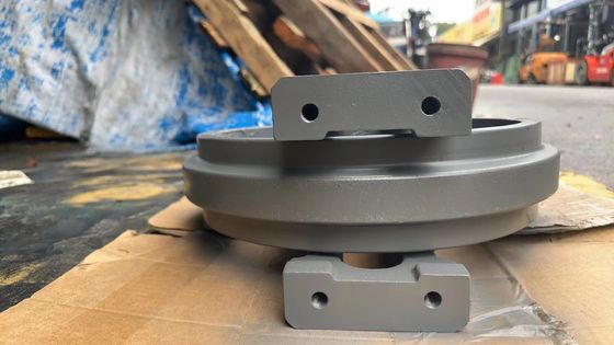 Heat Treated Excavator Guiding Wheels Forging Or Casting Technique