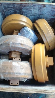 Heat Treated Excavator Guiding Wheels Forging Or Casting Technique