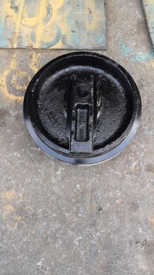 Heat Treated Excavator Guiding Wheels Forging Or Casting Technique