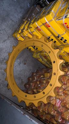 Heavy Duty Excavator Track Link Alloy Steel Offer Extended Wear Resistance