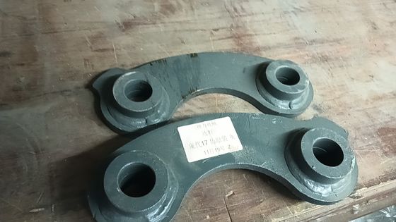 Alloy Steel Excavator Track Link with Heat Treated Hardness