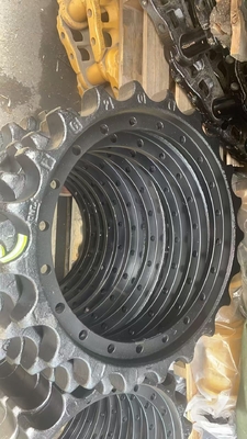 Factory direct sales of PC200 excavator chain track support wheels, guide wheels, drive teeth and mine chassis parts
