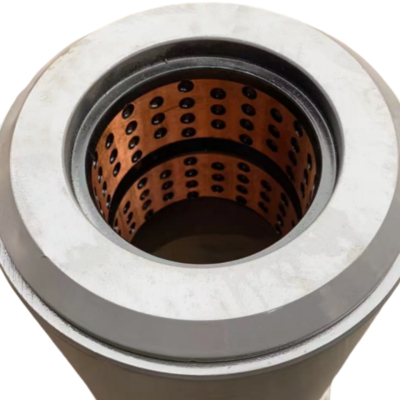 Excavator crawler head, alloy pin hole sleeve, Komatsu 200/220/240 sizes available