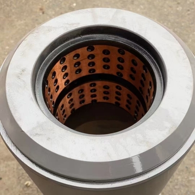 Excavator crawler head, alloy pin hole sleeve, Komatsu 200/220/240 sizes available