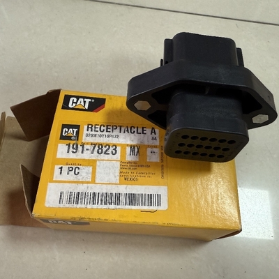 Caterpillar C9 injector harness connector 191-7823, injector harness gasket 307-8428, injector harness connector lock 172-6062