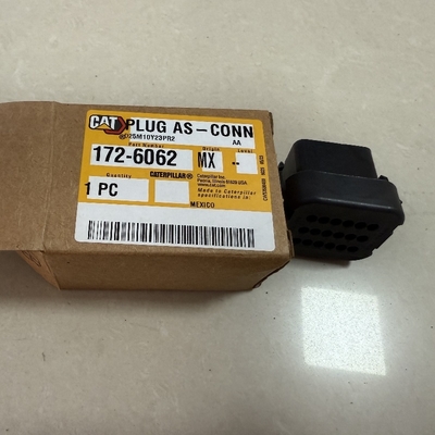 Caterpillar C9 injector harness connector 191-7823, injector harness gasket 307-8428, injector harness connector lock 172-6062