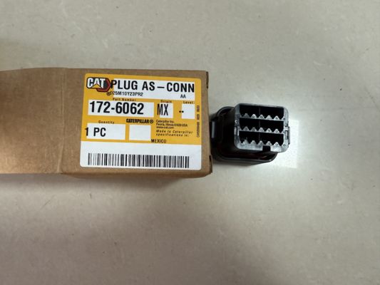 CAT C9 injector harness connector 191-7823, injector harness gasket 307-8428, injector harness connector lock 172-6062