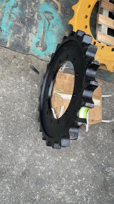 Factory direct sales of PC60-5 excavator chain track support wheels, guide wheels, drive teeth and mine chassis parts