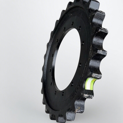 Factory direct sales of PC60-5 excavator chain track support wheels, guide wheels, drive teeth and mine chassis parts