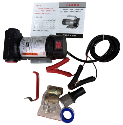The 24V fuel pump for excavators is suitable for excavators and construction machinery of series such as Komatsu, Kobelco, Hitachi, Caterpillar, and Daewoo.