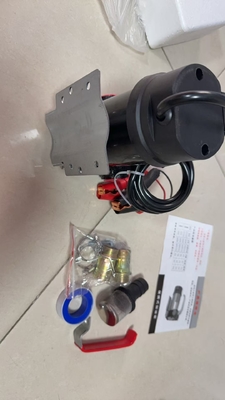 The 24V fuel pump for excavators is suitable for excavators and construction machinery of series such as Komatsu, Kobelco, Hitachi, Caterpillar, and Daewoo.