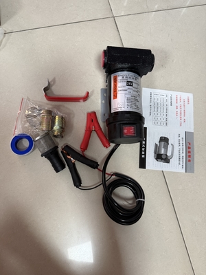 The 24V fuel pump for excavators is suitable for excavators and construction machinery of series such as Komatsu, Kobelco, Hitachi, Caterpillar, and Daewoo.