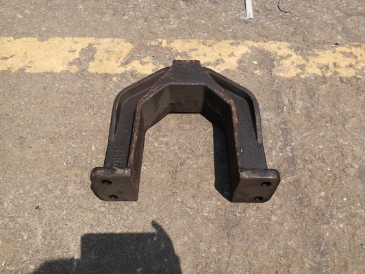 DH220 excavator U-shaped frame/tension cylinder spring assembly base，All models of excavators are available.