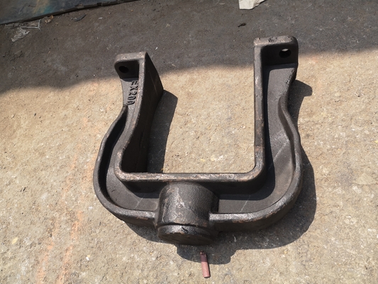 EX200 excavator U-shaped frame/tension cylinder spring assembly base，All models of excavators are available.