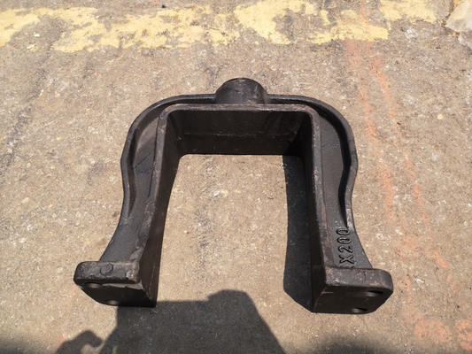 EX200 excavator U-shaped frame/tension cylinder spring assembly base，All models of excavators are available.