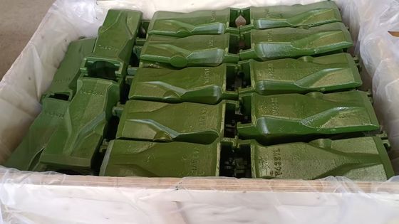 V43 Heavy-duty Bucket Teeth, Compatible with CAT E330/E336, Hitachi ZX350 Excavators, Alloy Steel Wear-resistant Shovel TeethV43RC、V43SYL、V43PN、V43SDX、V43ARH