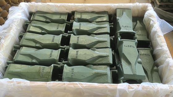 V43 Heavy-duty Bucket Teeth, Compatible with CAT E330/E336, Hitachi ZX350 Excavators, Alloy Steel Wear-resistant Shovel TeethV43RC、V43SYL、V43PN、V43SDX、V43ARH