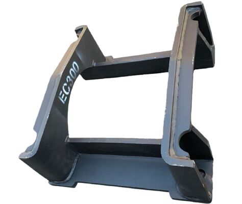 EC300 Excavator Chain Guard - Original-like Quality + Factory Direct Price, Wear-Resistant Manganese Steel, Anti-Dechain, A Cost-Effective Choice