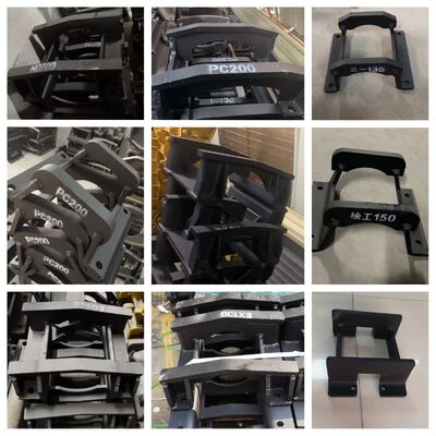 EC300 Excavator Chain Guard - Original-like Quality + Factory Direct Price, Wear-Resistant Manganese Steel, Anti-Dechain, A Cost-Effective Choice