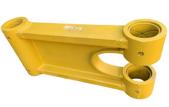 SH350 Sumitomo excavator boom bracket, high-quality I-steel frame, excavator connecting rod accessories, durable and wear-resistant.