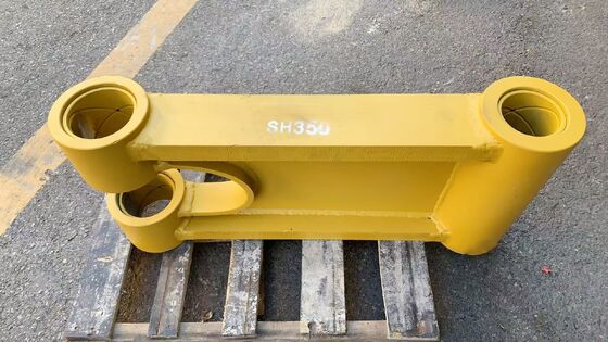 SH350 Sumitomo excavator boom bracket, high-quality I-steel frame, excavator connecting rod accessories, durable and wear-resistant.