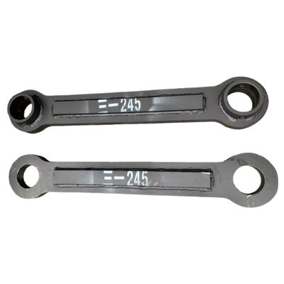 Sany SY245 excavator reinforced and strengthened bucket connecting rod, forged alloy steel H-type connecting rod, special anti-fracture accessory