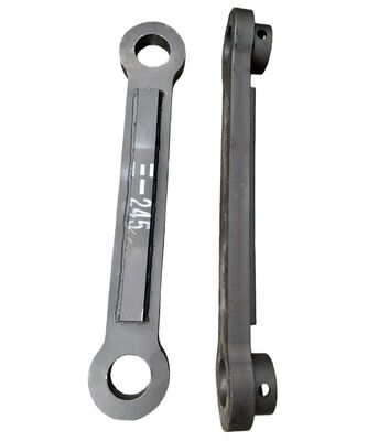 Sany SY245 excavator reinforced and strengthened bucket connecting rod, forged alloy steel H-type connecting rod, special anti-fracture accessory