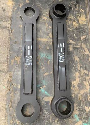 Sany SY245 excavator reinforced and strengthened bucket connecting rod, forged alloy steel H-type connecting rod, special anti-fracture accessory