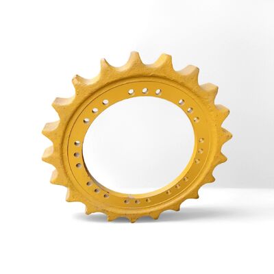 Mine-reinforced EC360 excavator drive sprocket, compatible with Lovol 360/330 wear-resistant drive sprocket, suitable for mining engineering machinery