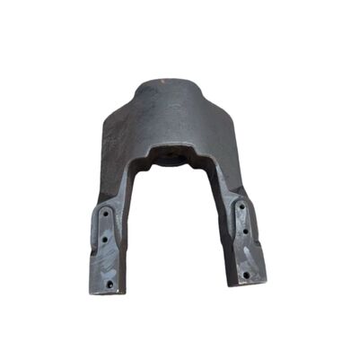 Precision Welding Bulldozer U-Frame for D6 Series (D6C/D6D/D6E),Universal Heavy-Duty Construction Stable and Durable Accessories Thickened Steel Plate Bulldozer U-Frame for D6D-D6C-D6E, Specialized En