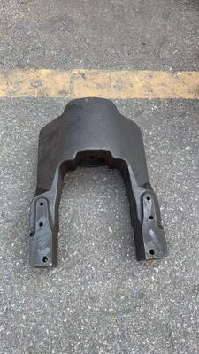 Precision Welding Bulldozer U-Frame for D6 Series (D6C/D6D/D6E),Universal Heavy-Duty Construction Stable and Durable Accessories Thickened Steel Plate Bulldozer U-Frame for D6D-D6C-D6E, Specialized En