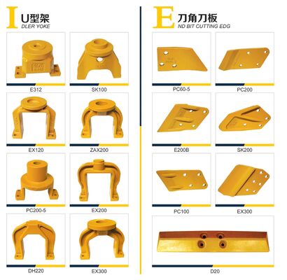 Precision Welding Bulldozer U-Frame for D6 Series (D6C/D6D/D6E),Universal Heavy-Duty Construction Stable and Durable Accessories Thickened Steel Plate Bulldozer U-Frame for D6D-D6C-D6E, Specialized En