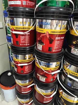 Meilian Ek Heavy-Duty Oil, Universal for Excavators, Loaders and Bulldozers, Long-Lasting Protection 15W-40 Construction Machinery Oil