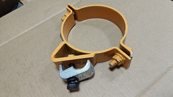 Excavator Hydraulic Pipe Clamp Oil Tube Fixing Clip Hose Clamp Buckle Construction Machinery Parts