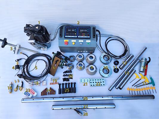 Portable Boring Machine, Construction Machinery Hole Repair Equipment, On-site Precision Hole Expanding Machine