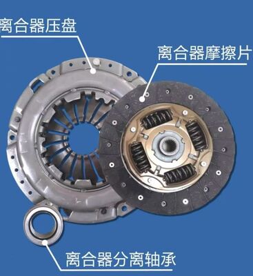 Excavator Clutch Plate Fit Komatsu PC200-7 Replacement Parts Special Clutch Plate for PC200-7 Excavator, Shock-Absorbing Clutch Plate for Main Pump Coupling, Construction Machinery Parts